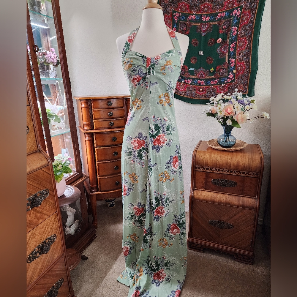 Vintage Floral Dress